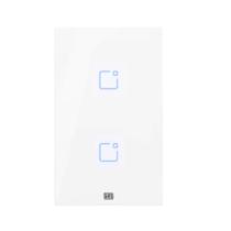 Interruptor touch 2 botoes wi-fi rf br 4x2 weg home Interruptor touch 2 botoes wi-fi rf br 4x2 weg home