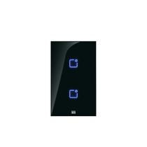 Interruptor Touch 4x2 Wifi Rf Whome 2 Canais 10a Weg Interruptor Touch 4x2 Wifi Rf Whome 2 Canais 10a Weg