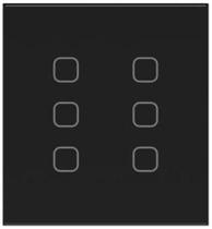 Interruptor Touch 6 Canais Tholz Pr - Automação Residencial