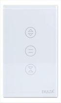 Interruptor Touch De Cortina Inteligente Eka Wi-Fi 4X2