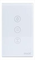 Interruptor Touch de Cortina Inteligente EKAZA Wi-Fi 4x2