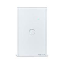 Interruptor Touch Inteligente 1 Tecla EIW 1001 Intelbras Branco