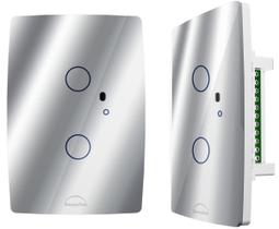 Interruptor Touch Inteligente 3 Tecla WI-FI Diamond Dometek