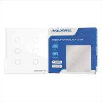 Interruptor Touch Inteligente 6 Botões Wi-Fi Novadigital