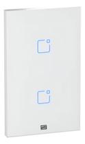 Interruptor Touch Inteligente Branco 2 Botões Weg Home Wifi 10 A