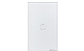 Interruptor Touch Inteligente Com 1 Tecla EWS 1001 Branco Intelbras