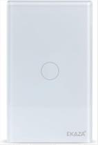 Interruptor Touch Inteligente Smart Touch Zigbee Eka 1 Interruptor Touch Inteligente Smart Touch Zigbee Eka 1