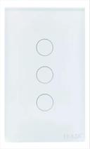 Interruptor Touch Inteligente Smart Touch Zigbee Ekaza 3