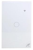 Interruptor Touch Inteligente Wi-Fi Rf 433Mhz Jwcom 1 Botão Interruptor Touch Inteligente Wi-Fi Rf 433Mhz Jwcom 1 Botão
