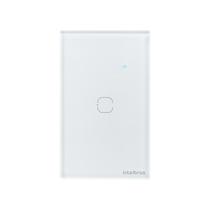 Interruptor Touch Inteligente Zigbee 1 Tecla EZS 1001 Branco Intelbras