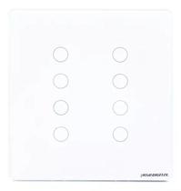 Interruptor Touch Inteligente Zigbee Novadigital 8 Botões