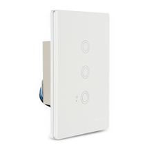 Interruptor Touch IOT Inteligente Wi-Fi 3 Botões Alexa Margirius