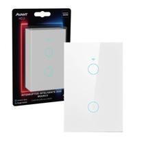 Interruptor Touch Led 2 Botões Wi-Fi Smart Avant Neo 300W
