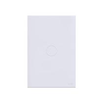 Interruptor Touch Pulsador de Campainha 1 Botão Branco 4x2