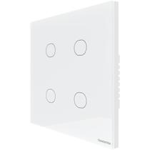 Interruptor Touch Smart 4x4 Tramontina Branco com 4 Canais