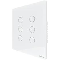 Interruptor Touch Smart 4x4 Tramontina Branco com 6 Canais