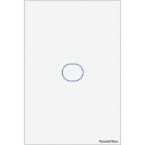 Interruptor Touch Smart Tramontina Branco 1 Canal Tramontina Interruptor Touch Smart Tramontina Branco 1 Canal Tramontina