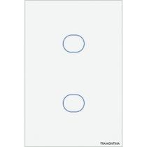 Interruptor Touch Smart Tramontina Branco 2 Canais Tramontina