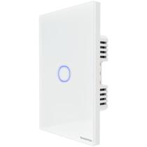 Interruptor Touch Smart Tramontina Branco com 1 Canal Interruptor Touch Smart Tramontina Branco com 1 Canal
