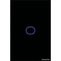 Interruptor Touch Smart Tramontina Preto 1 Canal