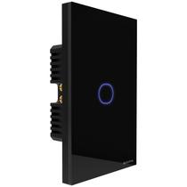 Interruptor Touch Smart Tramontina Preto com 1 Canal