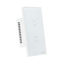 Interruptor Touch Smart Wi-Fi com 2 Teclas Intelbras EWS 1002