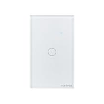 Interruptor Touch Smart Wi-fi Intelbras EWS 1001 Branco