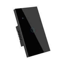 Interruptor Touch Smart WiFi Tuya Requer Fio Neutro Dos EUA 1/2/3/4 Gang Alexa Google Home