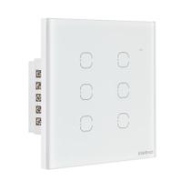 Interruptor Touch WI-FI 6 Teclas EIW 1006 Intelbras Branco
