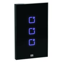 Interruptor Touch Wi-fi + RF Com Placa 4X2 Whome