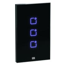 Interruptor Touch Wi-fi + RF Com Placa 4X2 Whome - WEG Interruptor Touch Wi-fi + RF Com Placa 4X2 Whome - WEG