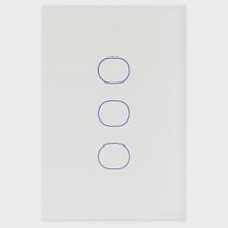 Interruptor Touch Wi-fi Smart 3 Interruptores Tramontina