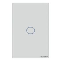 Interruptor Touch Wi-Fi Smart Branco com 1 Canal Tramontina