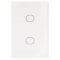 Interruptor Touch Wi-fi Smart Tramontina Branco Com 2 Canais