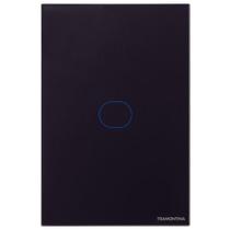 Interruptor Touch Wi-fi Smart Tramontina Preto Com 1 Canal