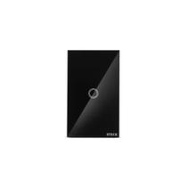 Interruptor Touch Wifi 4x2 1 Módulo Preto Smarteck