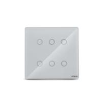 Interruptor Touch Wifi 4x4 6 Módulos Branco Smarteck