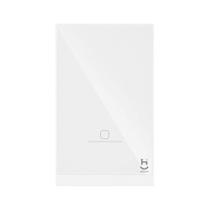 Interruptor Touch Wifi 4x4 6 Módulos Branco Smarteck + Interruptor Touch Wifi 4x4 6 Módulos Branco Smarteck +