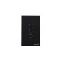 Interruptor Touch WiFi EWS 1003 3 Teclas Automação Smart Izy, Compatível Alexa e Google Interruptor Touch WiFi EWS 1003 3 Teclas Automação Smart Izy, Compatível Alexa e Google