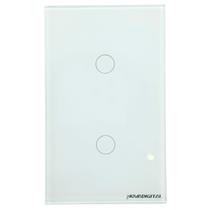 Interruptor Touch Zigbee com 2 Botões Novadigital ZTS-2