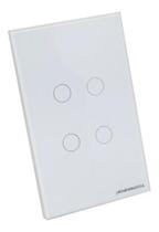 Interruptor Touch Zigbee Novadigital 4 Botões Tuya