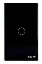 Interruptor Touch Zigbee Smart Inteligente 1 Botão Eka Interruptor Touch Zigbee Smart Inteligente 1 Botão Eka