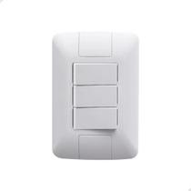Interruptor Triplo 10A 4X2 Parede Embutir Aria Tramontina