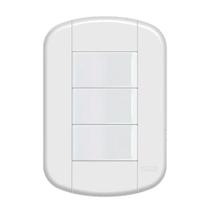 Interruptor Triplo Simples 16A 250V Blanc+ Ref 3912 Fame Interruptor Triplo Simples 16A 250V Blanc+ Ref 3912 Fame