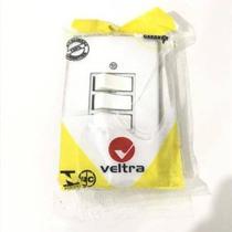 Interruptor Triplo Simples Branco Bivolt - Veltra Interruptor Triplo Simples Branco Bivolt - Veltra
