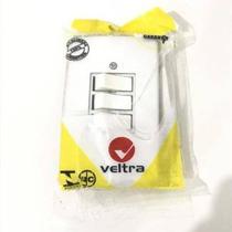 Interruptor Triplo Simples Branco Bivolt - Veltra
