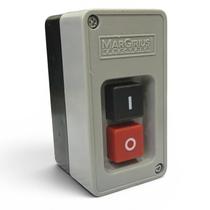 Interruptor Tripolar 30A Margirius CS-102 C1A1FETP Liga Desliga Interruptor Tripolar 30A Margirius CS-102 C1A1FETP Liga Desliga