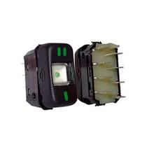 Interruptor Universal 2 Posicoes Micro Preto 24V MB1988 Em Diante Preto 24V Volare Preto 24V
