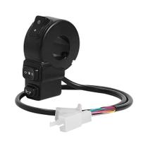 Interruptor Universal 3 Em 1 Para Farol, Sinalizador E Buzina, Guidão De 22mm Para Scooter Elétrico, Interruptor Universal 3 Em 1 Para Farol, Sinalizador E Buzina, Guidão De 22mm Para Scooter Elétrico,