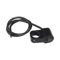Interruptor Universal De 22mm Para Guidão De Moto Com 3 Linhas, Botão Mini Liga/Desliga Para Farol, Interruptor Universal De 22mm Para Guidão De Moto Com 3 Linhas, Botão Mini Liga/Desliga Para Farol,